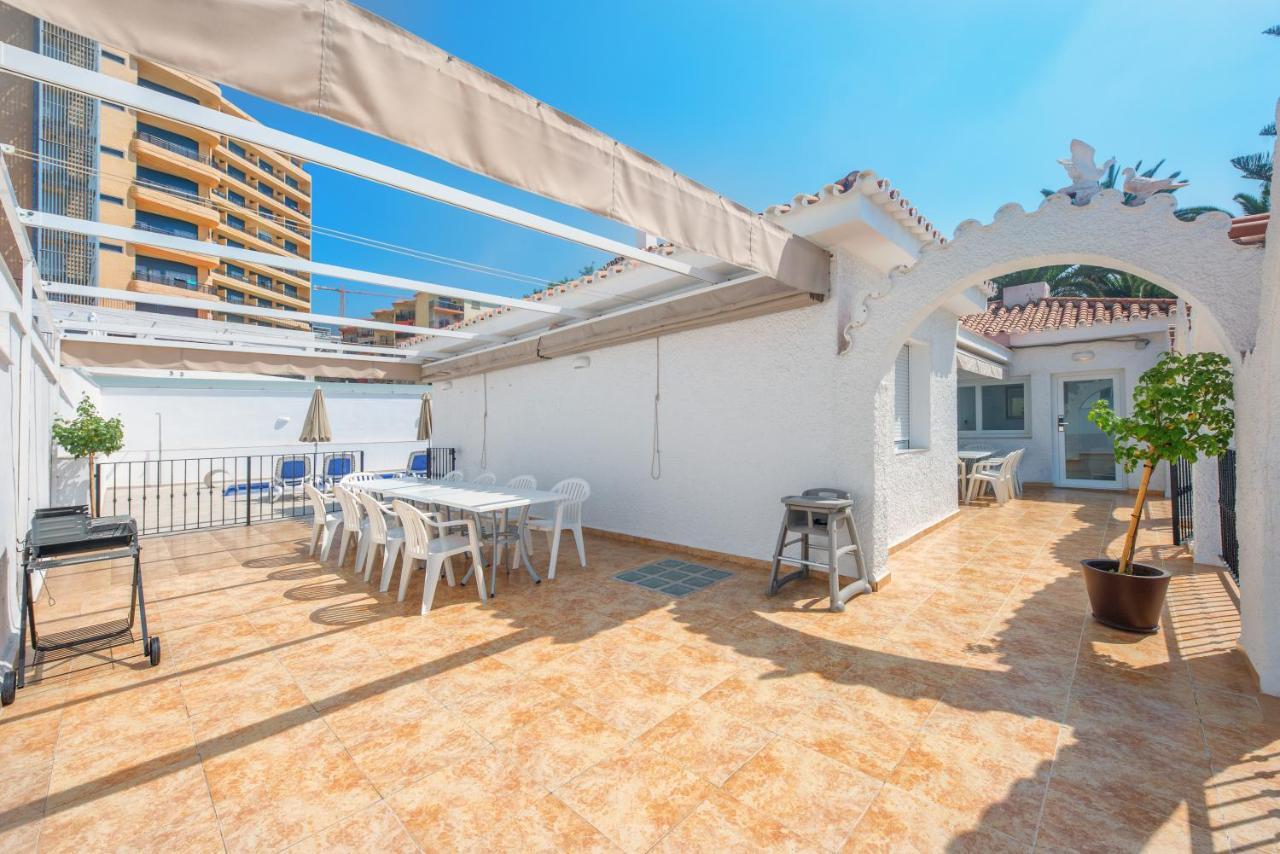 Globales Villa Gardenia Fuengirola Kültér fotó
